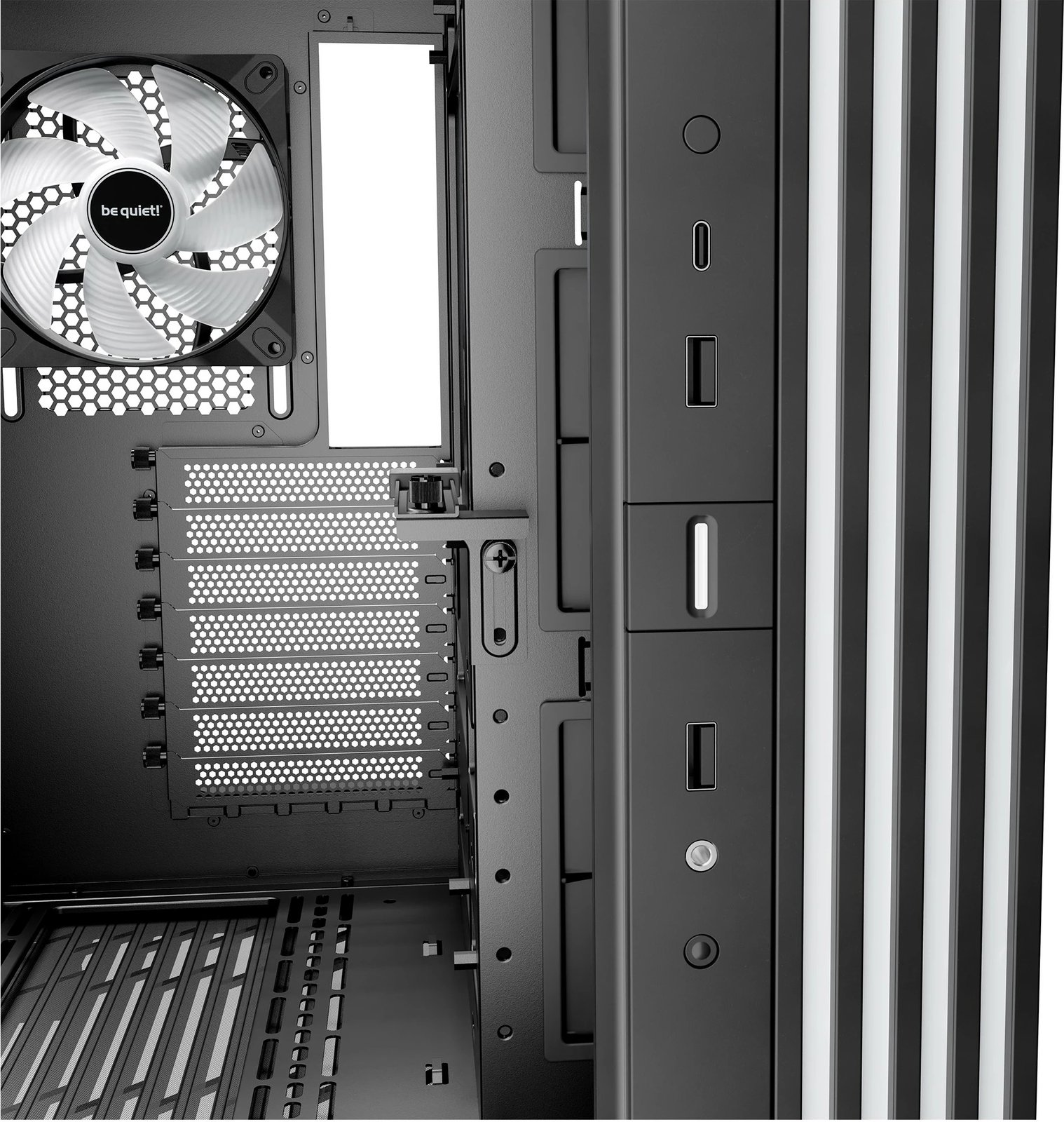 Kasë Be Quiet! Light Base 600 DX, Midi Tower, e zezë