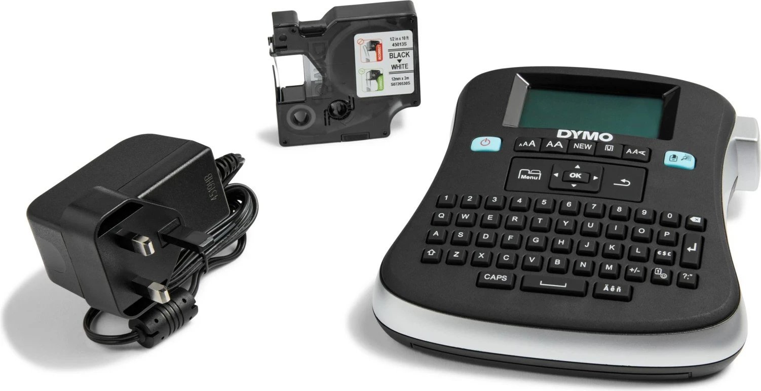 Printer etiketa DYMO LabelManager 210D+, QWERTY, i zi