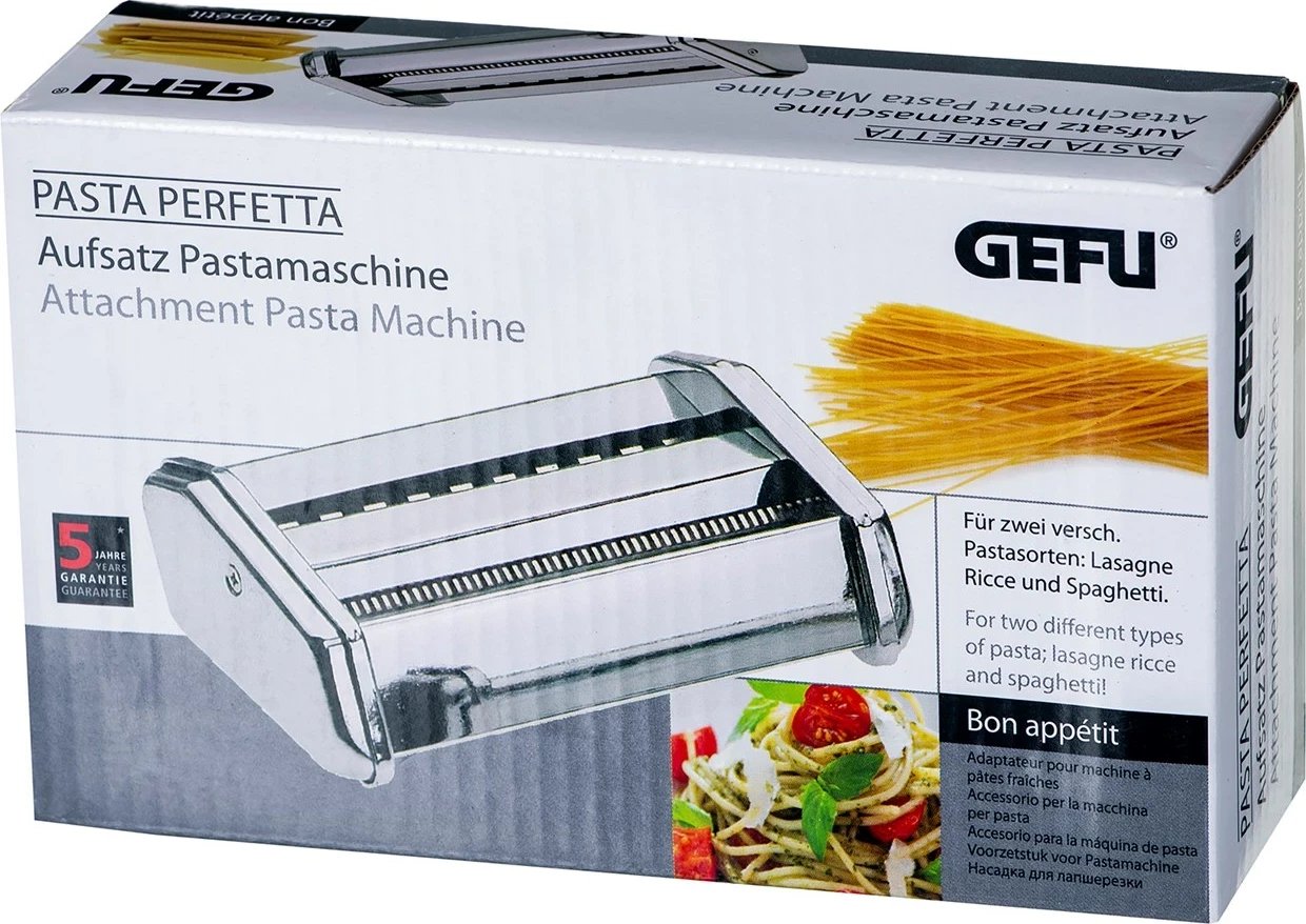 Makinë manuale për pasta GEFU G-28300, çelik inox Makinë manuale për pasta GEFU G-28300, çelik inox