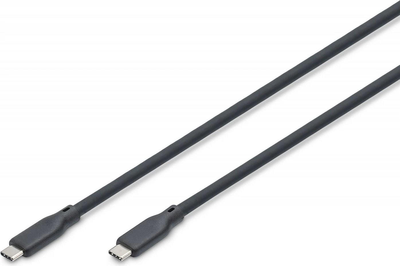 Kabllo USB-C në USB-C Digitus AK-300344-020-S, USB4, 2m, e zezë