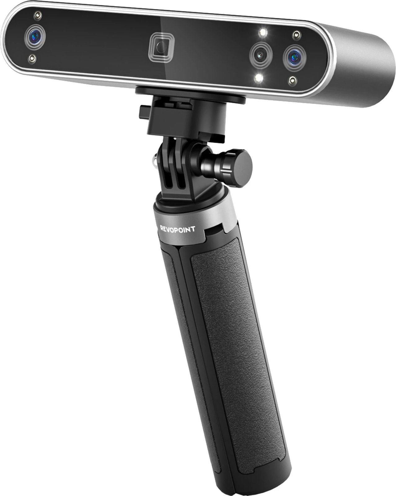 Skaner 3D Revopoint Pop 3 Plus advanced, portabël, me turntable dhe powerbank
