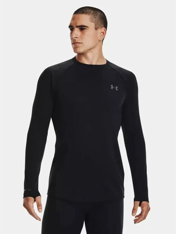 Maicë termike për meshkuj Under Armour, e zezë