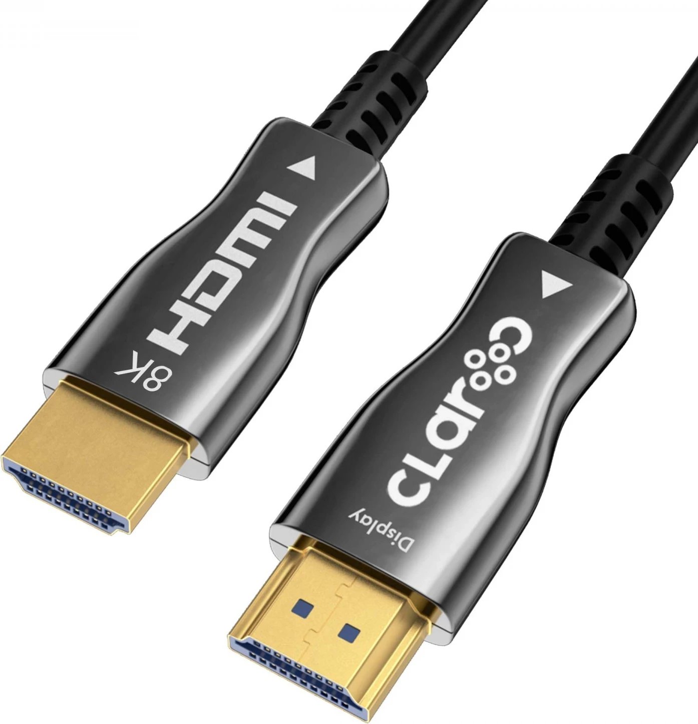 Kabëll HDMI Claroc 2.1 AOC 8K 120Hz 30 m, i zi