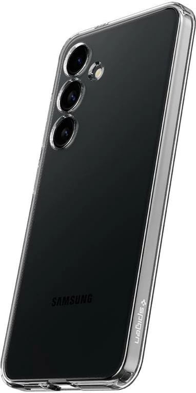 Mbështjellës Spigen Liquid Crystal për Samsung Galaxy S24, Transparent