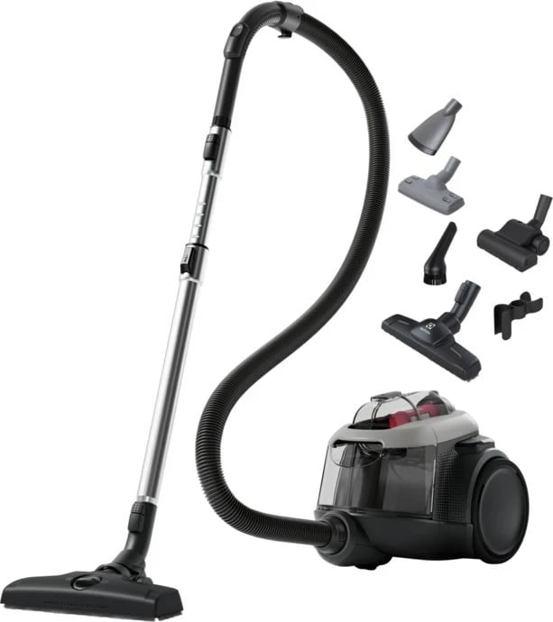 Fshesë Electrolux EL61A4UG pa qese, Gri