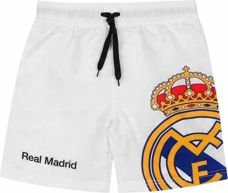 Shorce noti për fëmijë Boss Real Madrid, të bardha