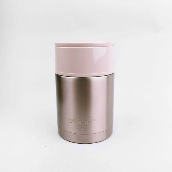 Termos për ushqim Maestro, 800ml, rozë
