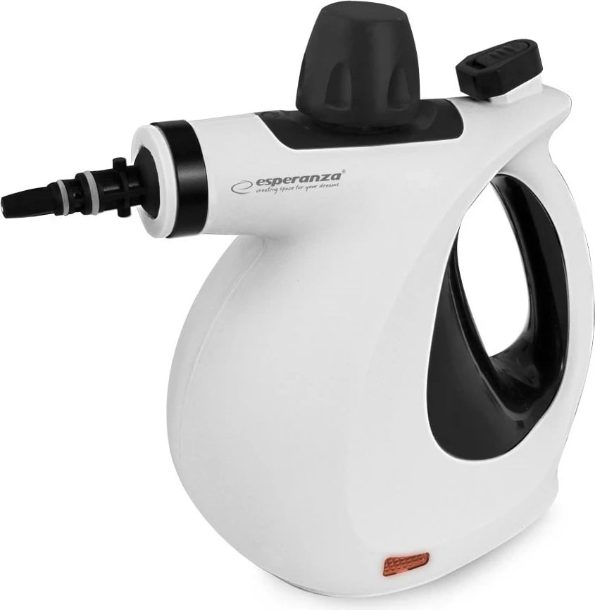 Pastrues me avull portativ Esperanza EHS008, 0.35L, 900W, Bardhë
