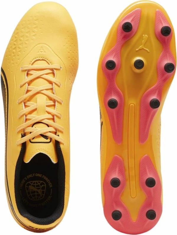 Atlete për futboll për meshkuj Puma, portokalli