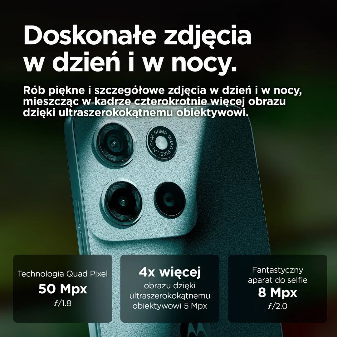 Celular Motorola moto g15, 6.72", 8 GB RAM, 128 GB, Blu e çelët
