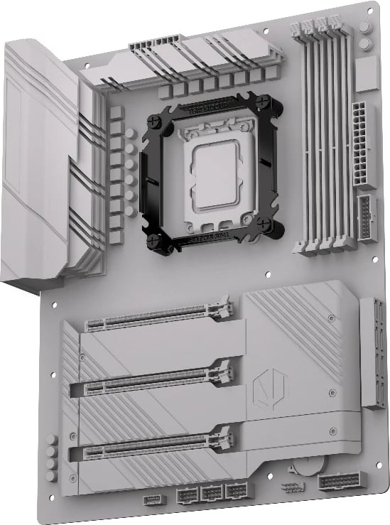 Ftohës CPU Endorfy Fortis 5 Black EY3A013, 140 mm, i zi