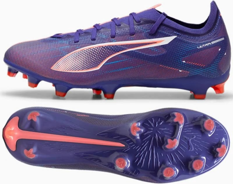 Atlete futbolli Puma për meshkuj, vjollcë