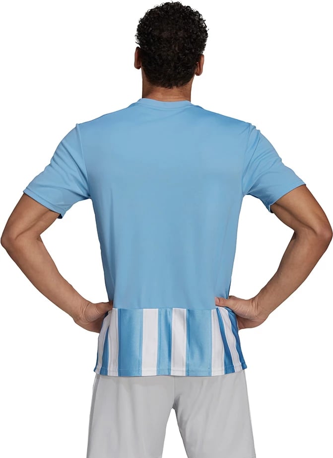Maicë për meshkuj adidas, kaltër-bardhë