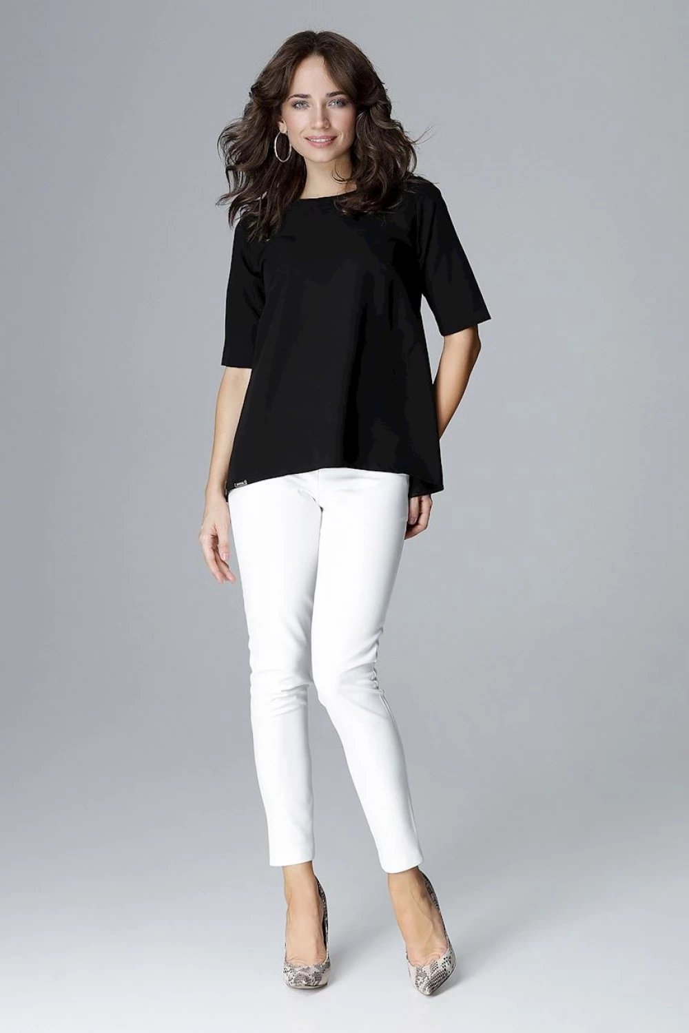 Bluzë Lenitif model 123563, e zezë
