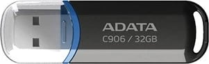 USB Adata C906 32GB, e zezë