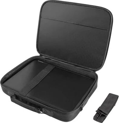 Çantë messenger NATEC Impala 2 për laptop 14.1", e zezë/gri