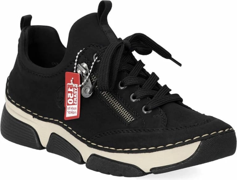 Këpucë Rieker femra, të zeza