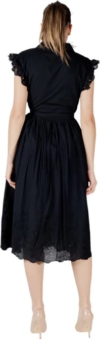 Fustan Vila Clothes, për femra, i zi Fustan Vila Clothes, për femra, i zi
