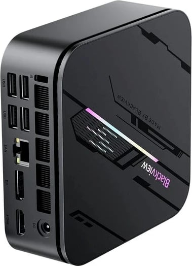 Kasë mini PC Blackview MP100 Pro, Intel Core i9-12900HK, 16GB RAM, 1TB SSD, e zezë