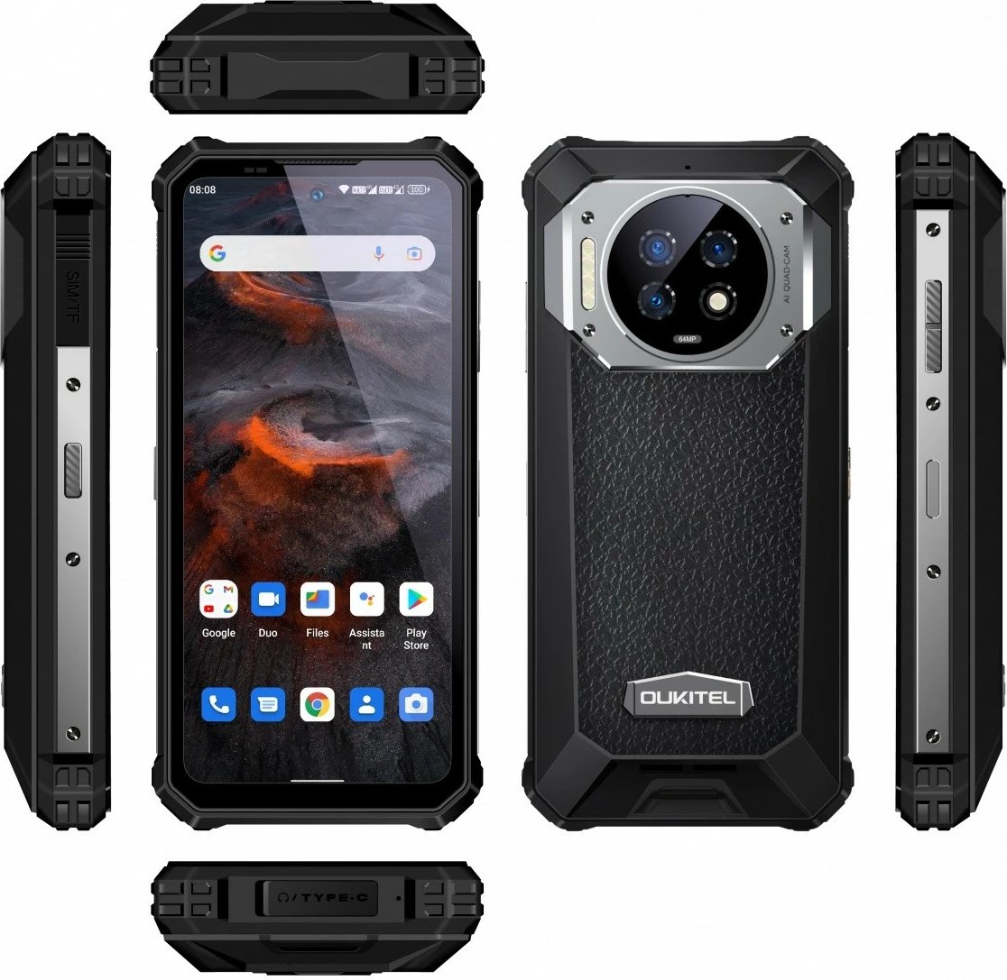 Celular OUKITEL WP19, 8/256GB, i zi