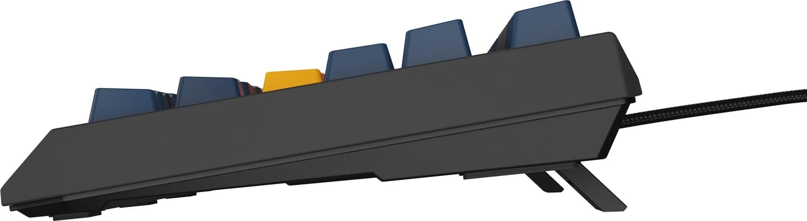 Tastierë gaming GENESIS Thor 230 TKL, mekanike, RGB LED, USB, Kaltër