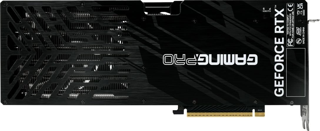 Kartelë grafike Palit GeForce RTX 5070 GamingPro, 12GB GDDR7, PCI Express 5.0, e zezë