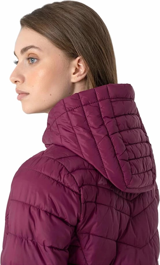 Jakne për femra 4F, të kuqe