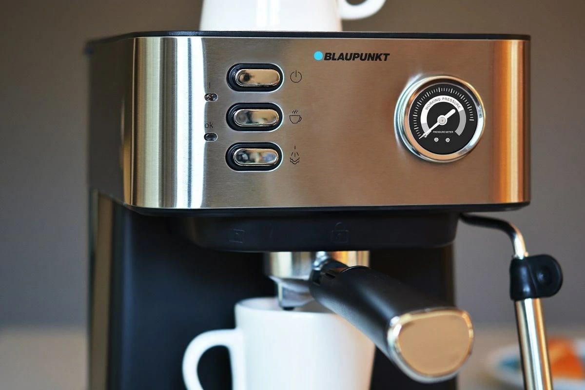 Aparat për kafe Blaupunkt CMP312, 850W, i zi