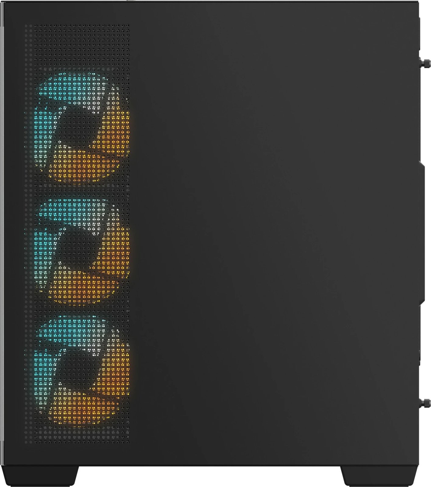 Kasë Gigabyte GB-C500P ST RGB, midi tower, e zezë