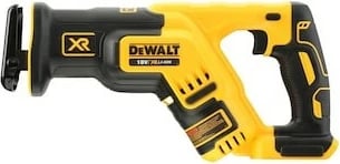 Sharrë reciproke DeWALT DCS367N-XJ, brushless, 18V, 2900spm, zi/verdhë