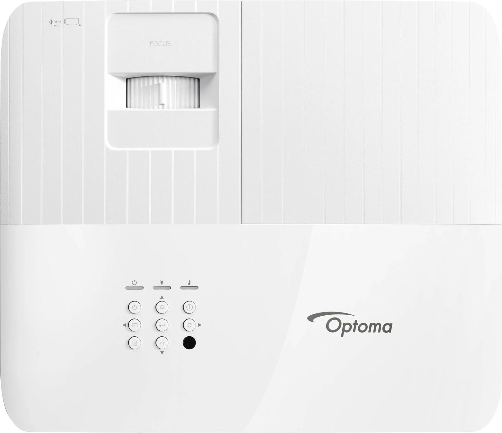 Projektor Optoma 4K400STx, 4000 ANSI lumens, DLP, UHD 4K, i bardhë