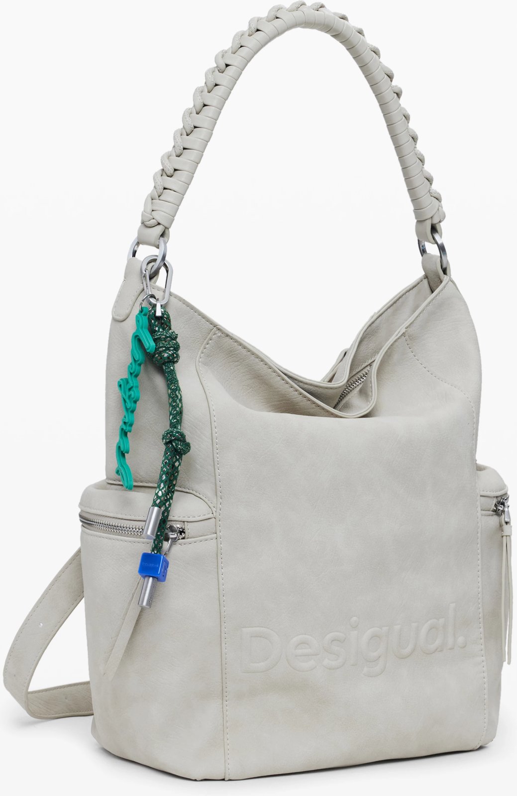 Backpack Desigual femra, beige