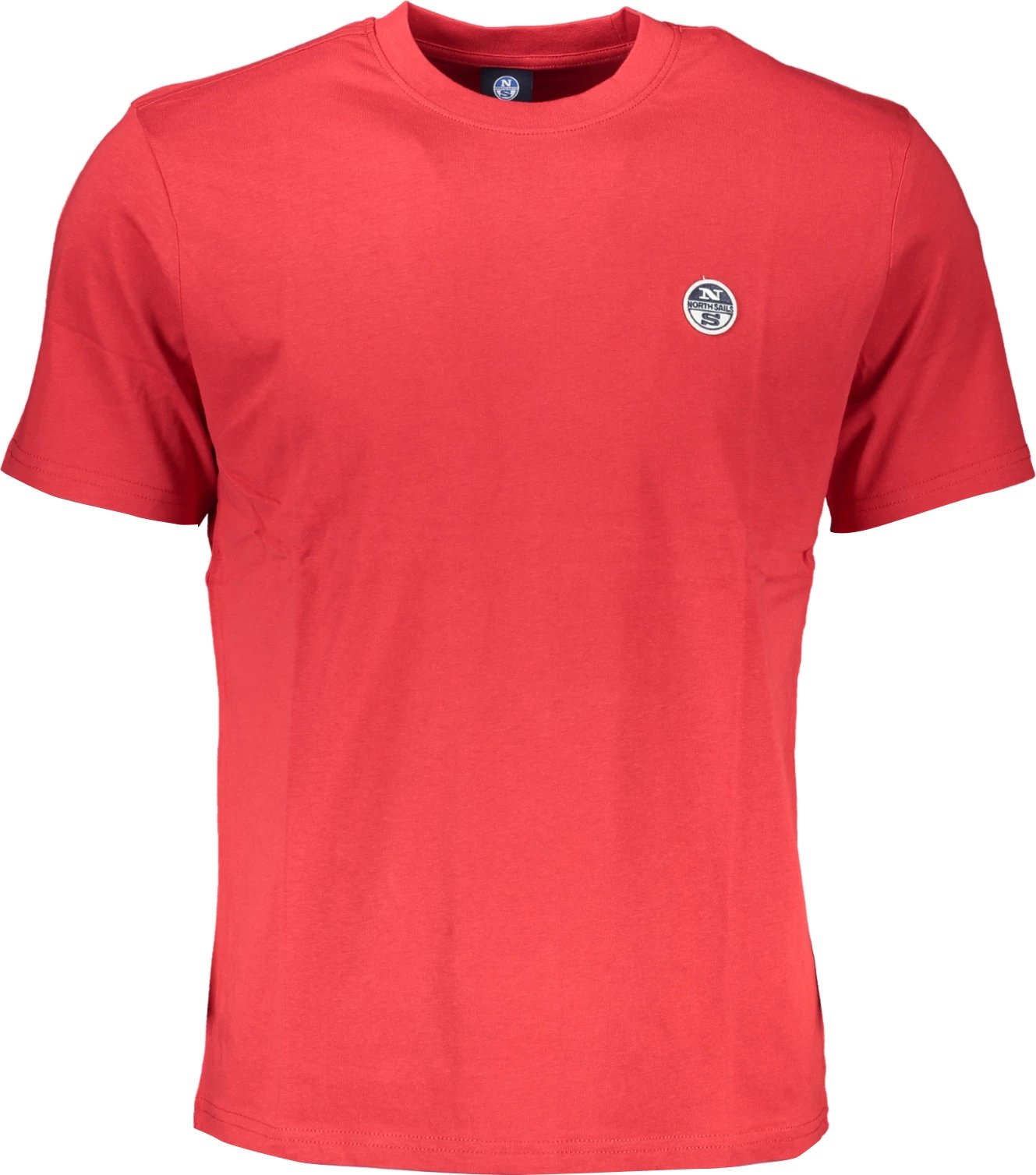 Maicë për meshkuj NORTH SAILS, e kuqe