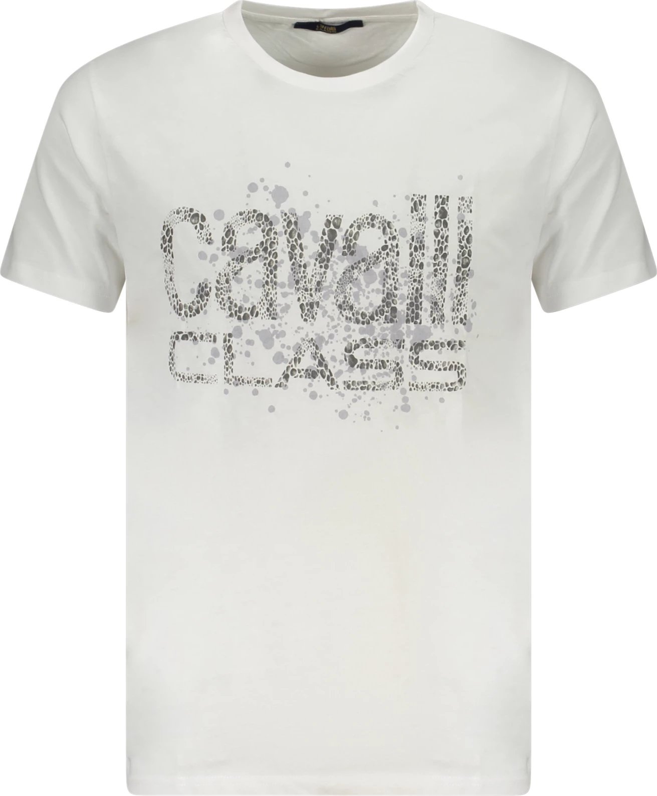 Maicë për meshkuj CAVALLI CLASS, të bardhë
