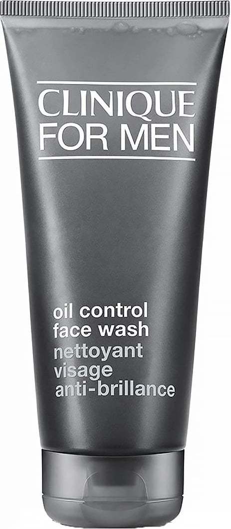 Xhel pastrues për fytyrë për meshkuj Clinique Oil Control Face Wash 200ml
