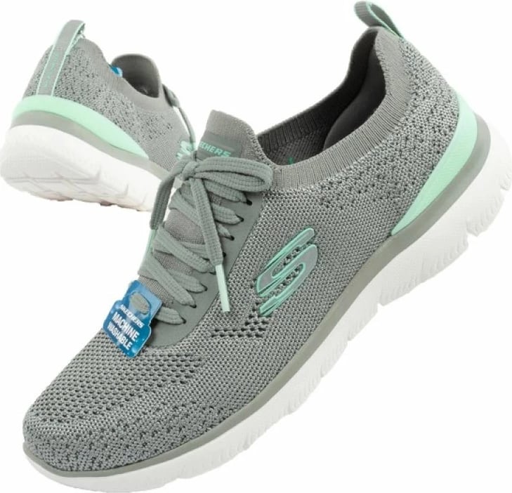 Atlete për femra Skechers, të gjelbra