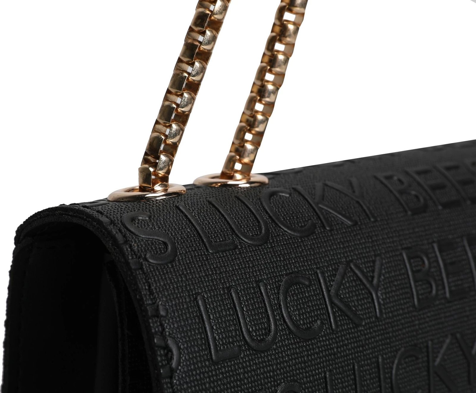 Çantë crossbody Lucky Bees, e zezë, 1283