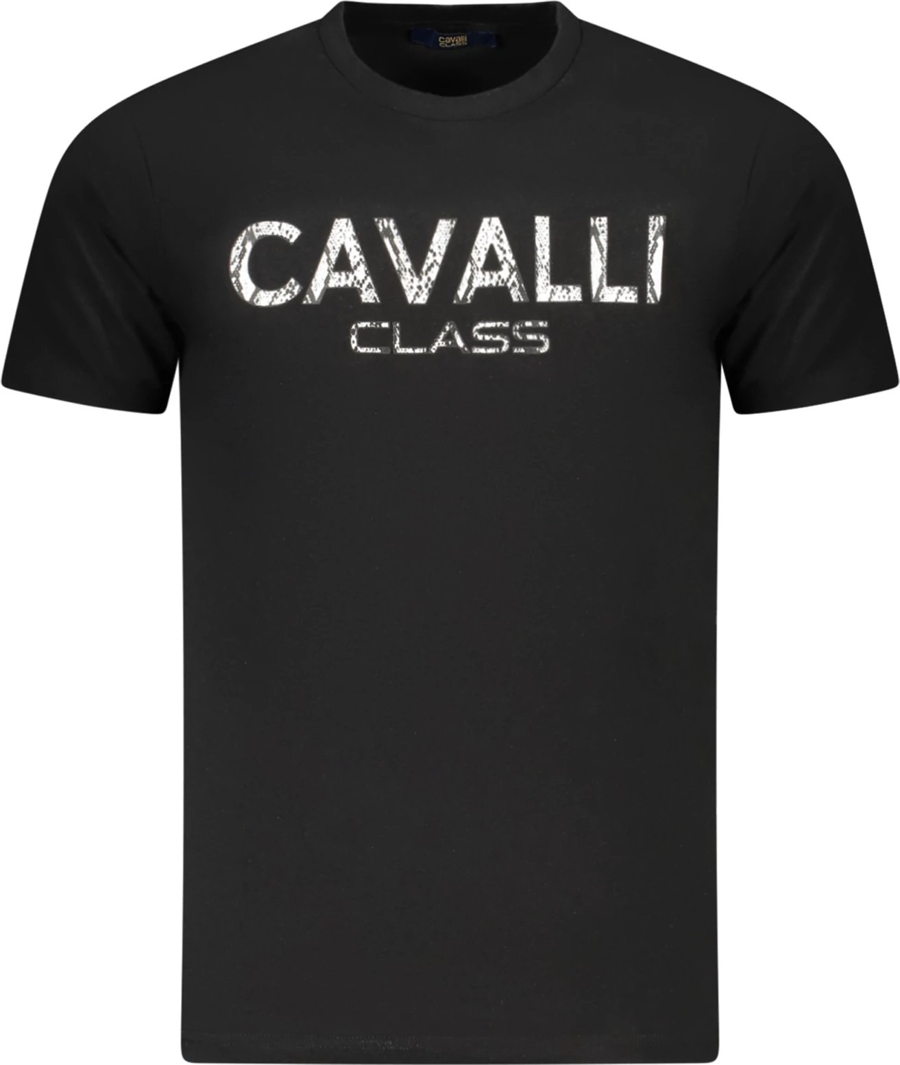 Maicë për meshkuj CAVALLI CLASS, e zezë