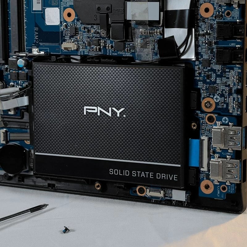 SSD PNY CS900, 2TB, SATA 6 Gb/s, 2.5", i zi