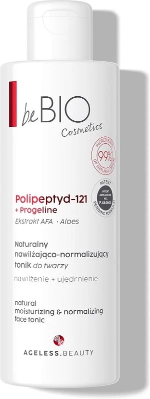 Tonik për fytyrë BeBio Ewa Chodakowska Ageless Beauty për femra, 200ml