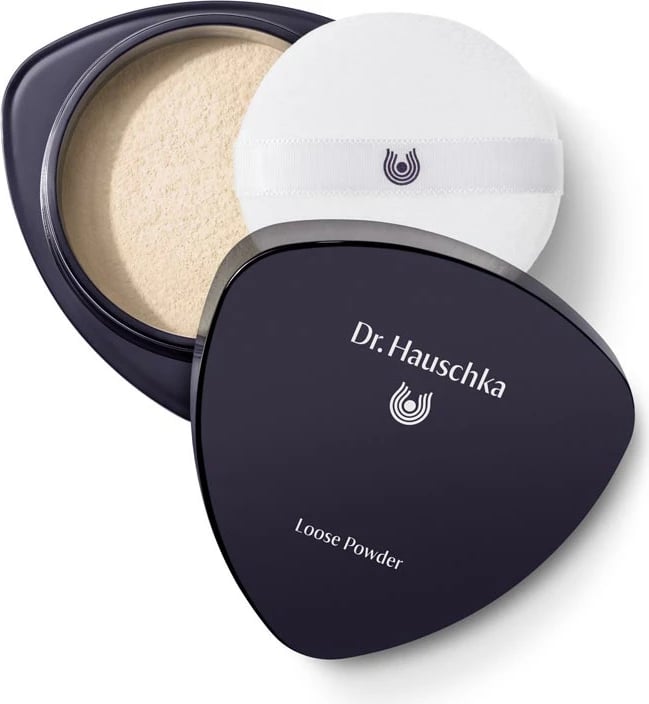 Pudër e lirshme për fytyrë Dr. Hauschka 00 Translucent për femra, 12g