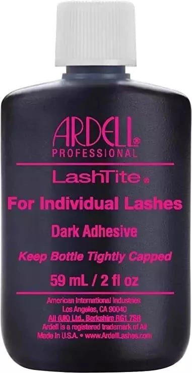 Ngjitës për qerpikë individualë Ardell LashTite për femra Dark 59ml