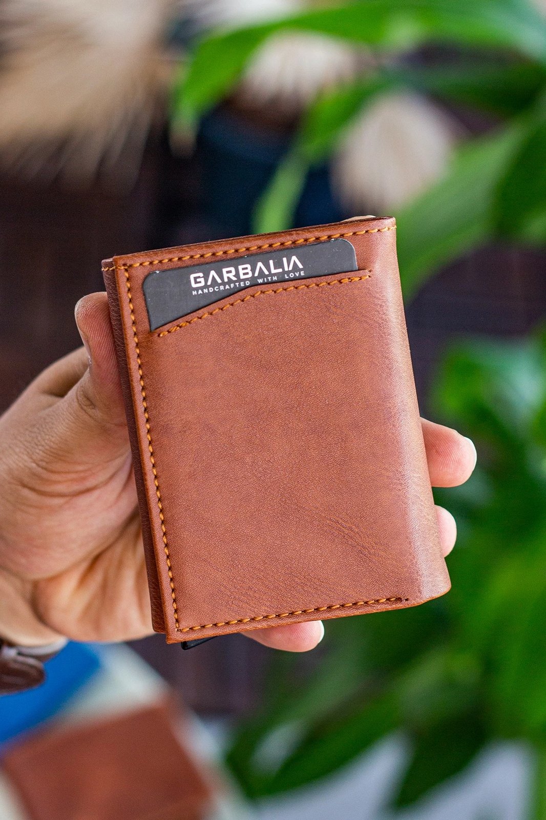 Portofol për burra, ngjyrë tan, Zoozie Bags, Donetsk