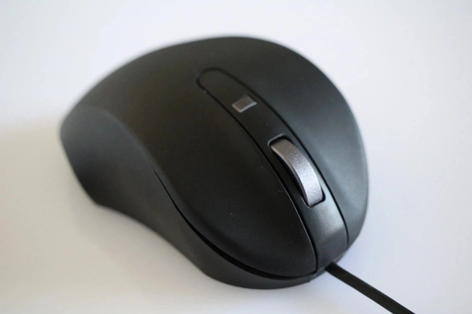Mausi Ergonomik Matias PTB për Mac, me USB-C, ngjyrë e zezë