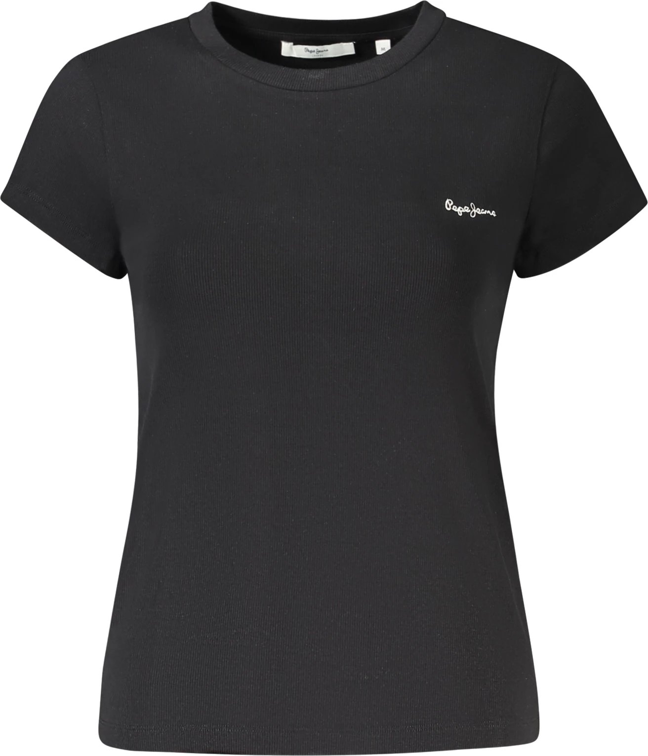 Maicë Pepe Jeans Merida femra, e zezë