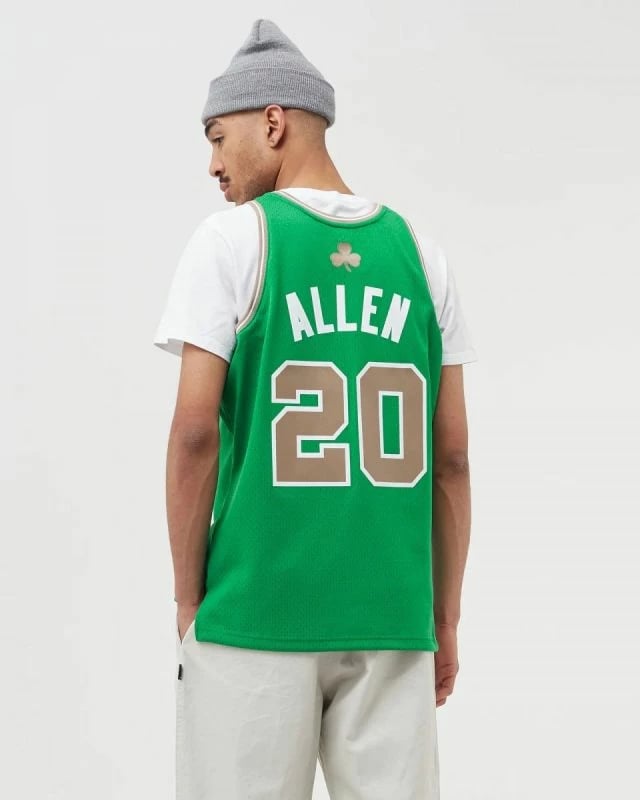 Fanellë për meshkuj Mitchell & Ness NBA Boston Celtics, e gjelbër