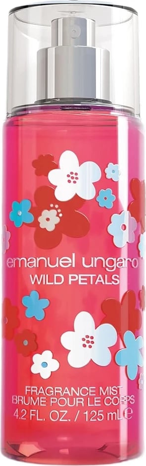 Mist për trupin Emanuel Ungaro Wild Petals për femra, 125ml