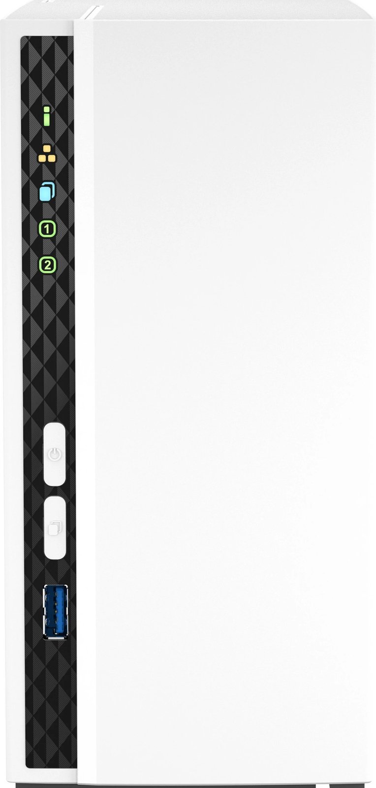 NAS QNAP TS-233, Mini Tower, ARM Cortex-A55, 2 GB, QNAP QTS