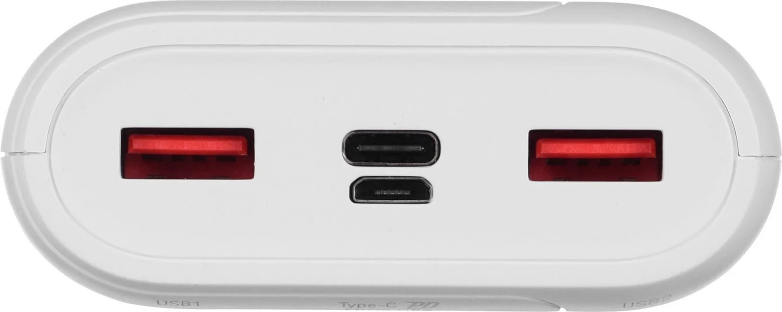 Powerbank Silicon Power QS15, 20000 mAh, 2x USB QC 3.0, 1x USB-C PD, Bardhë