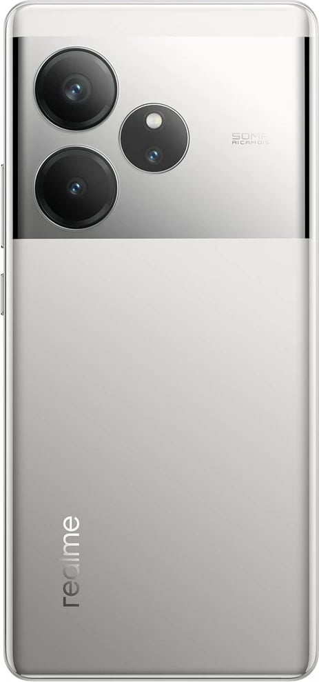 Celular realme GT 6, 12 GB RAM, 256 GB, 5G, Argjendtë